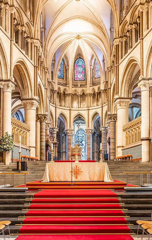 Main Altar of Canterbury Cathedral
